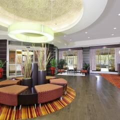 Отель Hampton Inn & Suites Columbus - Downtown США, Колумбус - отзывы, цены и фото номеров - забронировать отель Hampton Inn & Suites Columbus - Downtown онлайн интерьер отеля