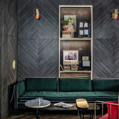Handsome Hotel by Elegancia гостиничный бар