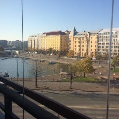 Отель Helsinki South Central Apt Hietalahti Финляндия, Хельсинки - отзывы, цены и фото номеров - забронировать отель Helsinki South Central Apt Hietalahti онлайн балкон