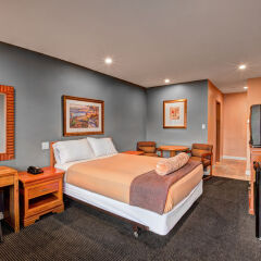 Отель Dunes Inn - Wilshire США, Лос-Анджелес - 1 отзыв об отеле, цены и фото номеров - забронировать отель Dunes Inn - Wilshire онлайн удобства в номере фото 2