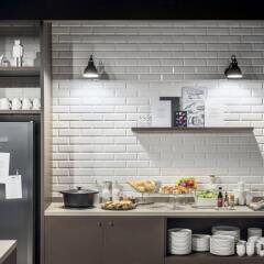 Отель OKKO Hotels Lyon Pont Lafayette питание