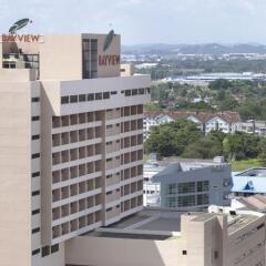 Bayview Hotel Melaka балкон