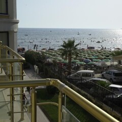 Adriatik Hotel Дуррес балкон