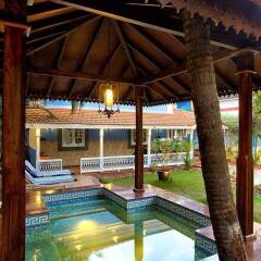 Отель Shanti VILLA Goa Гоа бассейн