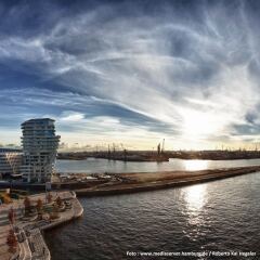 Отель Holiday Inn Express Hamburg - City Hauptbahnhof Германия, Гамбург - отзывы, цены и фото номеров - забронировать отель Holiday Inn Express Hamburg - City Hauptbahnhof онлайн приотельная территория