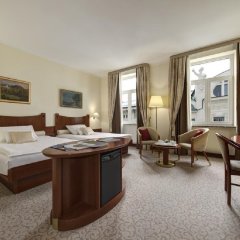 Отель Grand Hotel Union Словения, Любляна - 4 отзыва об отеле, цены и фото номеров - забронировать отель Grand Hotel Union онлайн комната для гостей фото 3