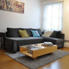 Апартаменты 1 Bedroom Apartment in Hoxton London комната для гостей фото 2