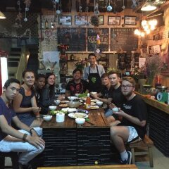 Dalat Note Hostel Далат питание фото 3