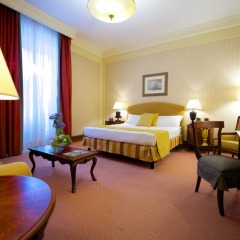 Hotel Excelsior Palace Palermo 4* Стандартный номер с двуспальной кроватью фото 8