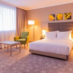 Отель Hilton Garden Inn Wiener Neustadt, Austria комната для гостей фото 3