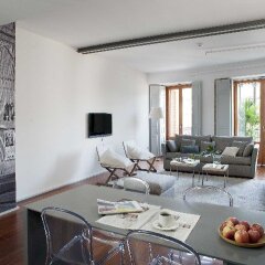 Апартаменты Eric Vökel Boutique Apartments - Madrid Suites комната для гостей фото 3