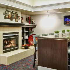 Отель Residence Inn by Marriott Las Vegas Convention Center США, Лас-Вегас - 1 отзыв об отеле, цены и фото номеров - забронировать отель Residence Inn by Marriott Las Vegas Convention Center онлайн интерьер отеля