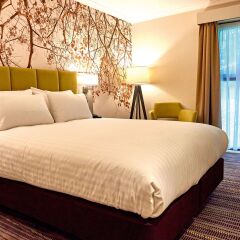 Отель Holiday Inn Northampton West M1 Junc 16 комната для гостей фото 3