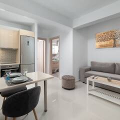 Апартаменты Rhodes Luxury Apartments Родос комната для гостей фото 5