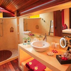 Отель Zazen Boutique Resort And Spa Самуи ванная