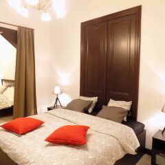 Отель Maison Roosevelt Charleroi Airport комната для гостей фото 4
