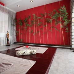 Отель Bodrum Bay Resort - All Inclusive спортивное сооружение