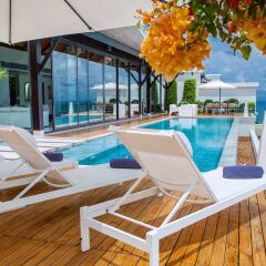 Отель Villa Paradiso бассейн фото 3