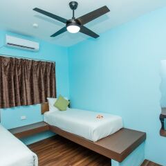 Отель Blue West Villas комната для гостей фото 2