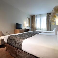 Отель Eurostars Lucentum 4* Стандартный номер с различными типами кроватей фото 7