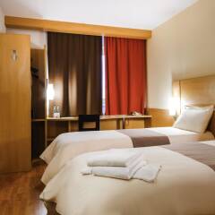 Гостиница IBIS Самара комната для гостей фото 6