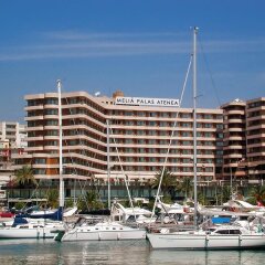 Отель Meliá Palma Marina пляж фото 2