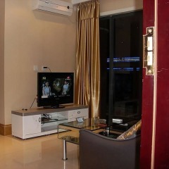Отель Pinjing Guanghong Tianqi Apartment - Guangzhou Китай, Гуанчжоу - отзывы, цены и фото номеров - забронировать отель Pinjing Guanghong Tianqi Apartment - Guangzhou онлайн комната для гостей