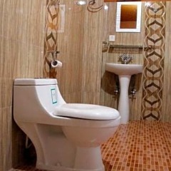 Отель Nar-Bish Hotel Непал, Покхара - отзывы, цены и фото номеров - забронировать отель Nar-Bish Hotel онлайн ванная