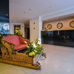 Hotel Duas Torres интерьер отеля