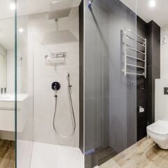 Апартаменты Dom & House - Apartments Senatorska Варшава ванная