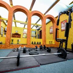 Hotel La Mansion del Sol фитнесс-зал фото 2