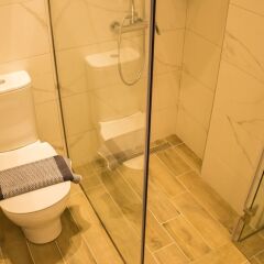 Апартаменты Costa Domus Blue Luxury Apartments Ситония ванная