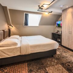 Отель Alfred Hotel Нидерланды, Амстердам - 4 отзыва об отеле, цены и фото номеров - забронировать отель Alfred Hotel онлайн комната для гостей