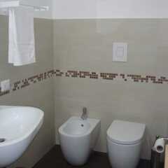 Отель B&B Verziere Джези ванная