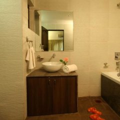 Отель Calangute Grande Индия, Северный Гоа - отзывы, цены и фото номеров - забронировать отель Calangute Grande онлайн ванная фото 2