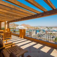Отель The Ridge at Playa Grande Luxury Villas Мексика, Кабо-Сан-Лукас - отзывы, цены и фото номеров - забронировать отель The Ridge at Playa Grande Luxury Villas онлайн балкон