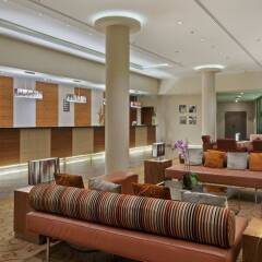Отель Hilton Munich City интерьер отеля