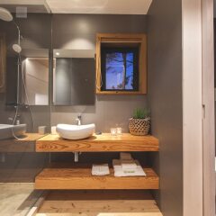 Отель Bukubaki eco surf resort ванная фото 2