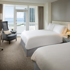 Отель Fontainebleau Miami Beach 4* Стандартный номер с различными типами кроватей фото 20