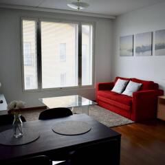 Отель Avia Apartments Helsinki Airport Финляндия, Вантаа - отзывы, цены и фото номеров - забронировать отель Avia Apartments Helsinki Airport онлайн комната для гостей фото 3