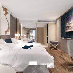 Отель Quinter Central Nha Trang сейф в номере