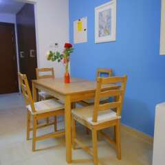 Отель City Nights Holiday Homes - Burj Al Nujoom Tower в номере