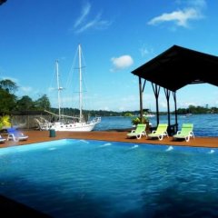 Mar Marine Yacht Club in Rio Dulce, Guatemala from 115$, photos, reviews - zenhotels.com pool