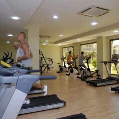 Отель Green Nature Resort & Spa - All Inclusive фитнесс-зал