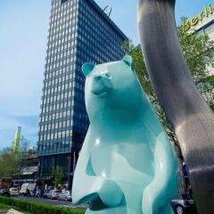 Отель about:berlin Hotel Германия, Берлин - 1 отзыв об отеле, цены и фото номеров - забронировать отель about:berlin Hotel онлайн приотельная территория