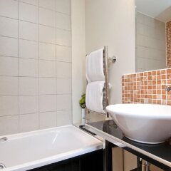 Апартаменты Grand Plaza Serviced Apartments ванная