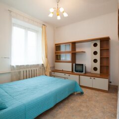 Гостиница Domumetro Na Profsouznoy Apartments в Москве отзывы, цены и фото номеров - забронировать гостиницу Domumetro Na Profsouznoy Apartments онлайн Москва комната для гостей фото 4