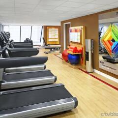 Отель Sheraton Ottawa Hotel Канада, Оттава - отзывы, цены и фото номеров - забронировать отель Sheraton Ottawa Hotel онлайн фитнесс-зал фото 2