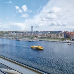Отель Copenhagen Marriott Hotel Дания, Копенгаген - отзывы, цены и фото номеров - забронировать отель Copenhagen Marriott Hotel онлайн балкон