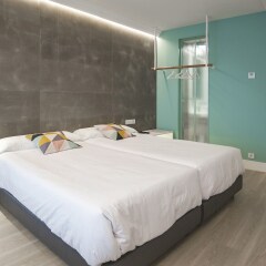 Отель Mar del Plata Испания, Ла-Корунья - отзывы, цены и фото номеров - забронировать отель Mar del Plata онлайн комната для гостей фото 5